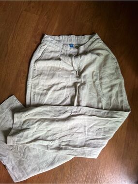 Old Navy linen trousers